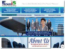 Tablet Screenshot of forumis.org